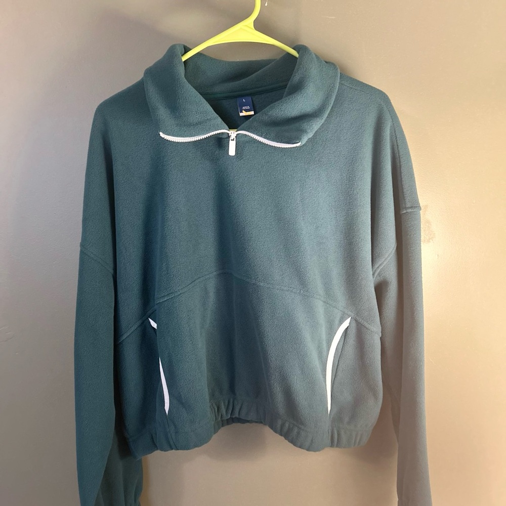 Old Navy Teal Pullover Jacket
